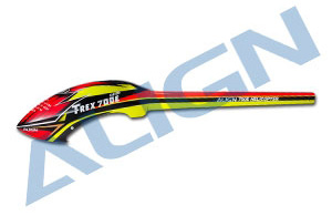 HF7005 - 700E Speed Rumpf rot_gelb Align HF7005 HF7005 - 700E Speed Rumpf rot_gelb Align HF7005
