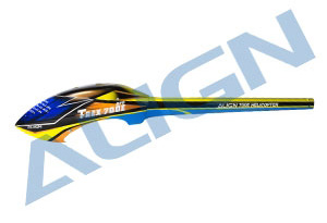 HF7007 - 700E Speed Rumpf gelb_blau Align HF7007