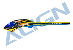 HF7007 - 700E Speed Rumpf gelb_blau Align HF7007 HF7007 - 700E Speed Rumpf gelb_blau Align HF7007
