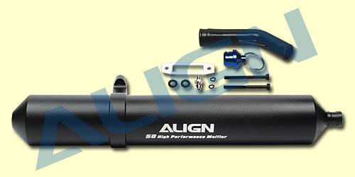 HFM05001 - 50 High Performance Muffler Align HFM05001