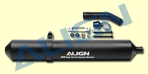 HFM05001 - 50 High Performance Muffler Align HFM05001 HFM05001 - 50 High Performance Muffler Align HFM05001