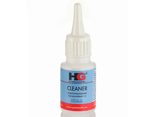 HG-500020 - HG-Klebstoffe - Cleaner. Reiniger_Klebstoffentferner 20ml HG-500020