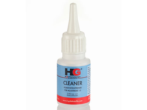HG-500020 - HG-Klebstoffe - Cleaner. Reiniger_Klebstoffentferner 20ml HG-500020 HG-500020 - HG-Klebstoffe - Cleaner. Reiniger_Klebstoffentferner 20ml HG-500020
