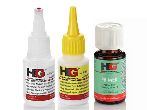 HG-S10001 - HG-Klebstoffe - Kleber-Set1 HG-S10001 HG-S10001 - HG-Klebstoffe - Kleber-Set1 HG-S10001