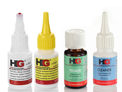 HG-S10002 - HG-Klebstoffe - Kleber-Set2 HG-S10002 HG-S10002 - HG-Klebstoffe - Kleber-Set2 HG-S10002