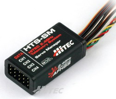 HIT-110854 - HTS-SM (Servo Manager) HiTEC HIT-110854 HIT-110854 - HTS-SM (Servo Manager) HiTEC HIT-110854