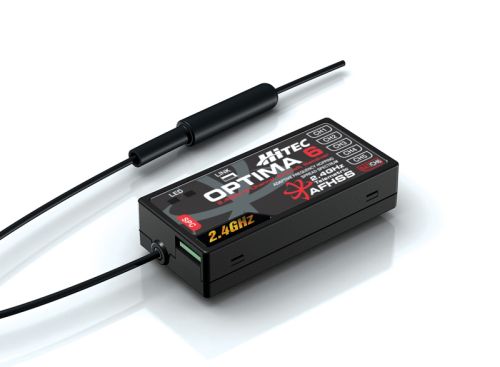 HIT-111060 - OPTIMA 6 AFHSS Empfaenger HiTEC HIT-111060 HIT-111060 - OPTIMA 6 AFHSS Empfaenger HiTEC HIT-111060