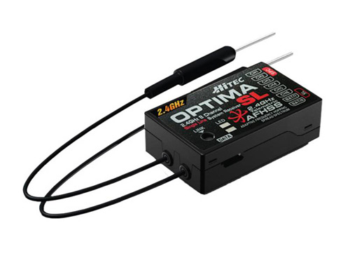 HIT-111069 - OPTIMA SL 2.4GHz 8-Kanal Empfaenger S-Bus HiTEC HIT-111069 HIT-111069 - OPTIMA SL 2.4GHz 8-Kanal Empfaenger S-Bus HiTEC HIT-111069