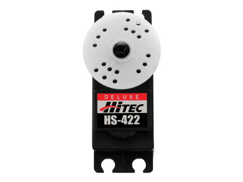 HIT-112422 - HiTEC HS-422 Deluxe Analog HIT-112422 HIT-112422 - HiTEC HS-422 Deluxe Analog HIT-112422