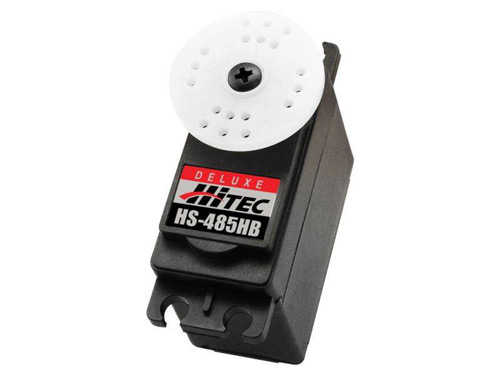 HIT-112485 - HiTEC HS-485HB Deluxe Analog Servo HIT-112485 HIT-112485 - HiTEC HS-485HB Deluxe Analog Servo HIT-112485