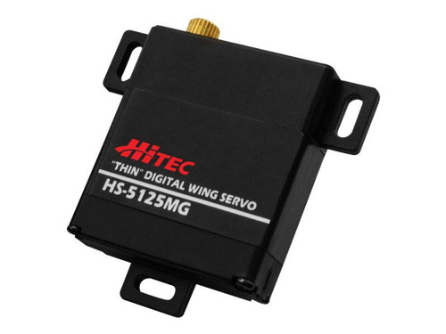HIT-113125 - HiTEC HS-5125MG Digital Slim HIT-113125 HIT-113125 - HiTEC HS-5125MG Digital Slim HIT-113125