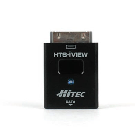 HIT-114010 - HTS-iVIEW Telemetrie Anzeige fuer iOS HiTEC HIT-114010