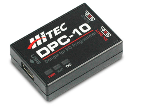 HIT-114011 - DPC-10 Programmer HSB-Servos (BL-Servos) HiTEC HIT-114011