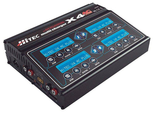 HIT-114116 - HiTEC Multicharger X4AC Plus HIT-114116 HIT-114116 - HiTEC Multicharger X4AC Plus HIT-114116