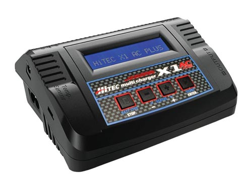 HIT-114118 - HiTEC Multicharger X1AC Plus HIT-114118 HIT-114118 - HiTEC Multicharger X1AC Plus HIT-114118