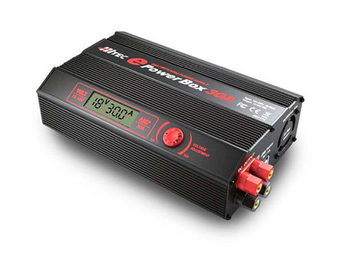 HIT-114121 - HiTEC ePowerBox 30A Netzteil HIT-114121 HIT-114121 - HiTEC ePowerBox 30A Netzteil HIT-114121