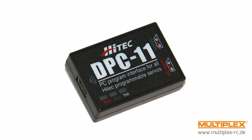 HIT-116011 - HiTEC DPC-11 Programer (-D Serie_BLDC_5xxx_7xxx) HIT-116011