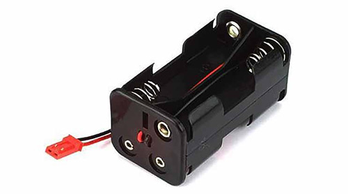 HIT-118201 - Batterie-Box fuer Empfaenger (BEC) AA-Zellen HiTEC HIT-118201 HIT-118201 - Batterie-Box fuer Empfaenger (BEC) AA-Zellen HiTEC HIT-118201