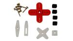 HIT-118317 - Abtriebshebel Set fuer HS-225_311_422_525_545_625_645
