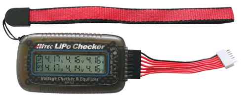 HIT-118380 - LiPo Checker (HiTEC) HIT-118380 HIT-118380 - LiPo Checker (HiTEC) HIT-118380