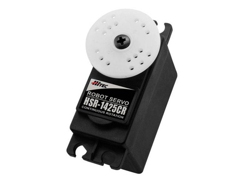 HIT-138114 - HiTEC HSR-1425CR Continuous Rotation (Robot Servo) HIT-138114 HIT-138114 - HiTEC HSR-1425CR Continuous Rotation (Robot Servo) HIT-138114