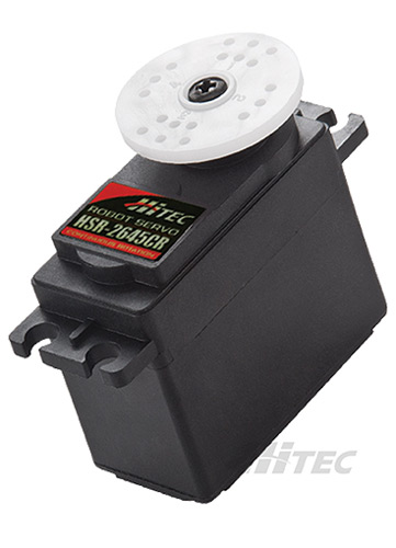 HIT-138645 - HiTEC HSR-2645CR Continuous Rotation HIT-138645 HIT-138645 - HiTEC HSR-2645CR Continuous Rotation HIT-138645