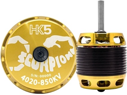 HK5-4020-850 - SCORPION HK5-4020-850KV HK5-4020-850