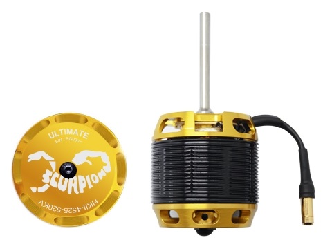 SCO1000084 - SCORPION HKII-4525-520KV ULTIMATE 6 _ 55mm SCO1000084 SCO1000084 - SCORPION HKII-4525-520KV ULTIMATE 6 _ 55mm SCO1000084