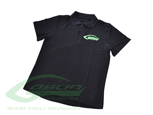 HM027 - SAB Polo Shirt Schwarz HM027