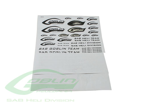 HM042 - GOBLIN Aufkleber Set SAB HM042 HM042 - GOBLIN Aufkleber Set SAB HM042