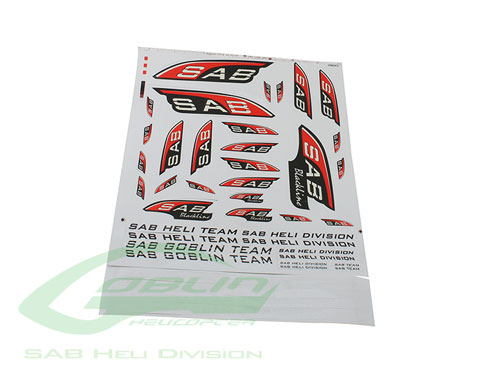 HM043 - SAB BLACKLINE Aufkleber Set HM043 HM043 - SAB BLACKLINE Aufkleber Set HM043