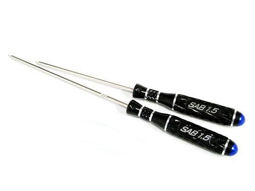 HM048 - SAB Komfort Innensechskantschluessel 1.5mm HM048 HM048 - SAB Komfort Innensechskantschluessel 1.5mm HM048