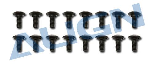 HN6015B - Socket Button Head Collar Screw Align HN6015B HN6015B - Socket Button Head Collar Screw Align HN6015B