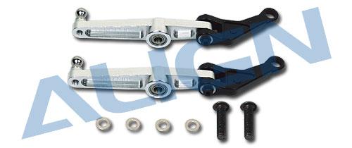 HN6092QF - Pitchkompensatorhebel Metall _Silber Align HN6092QF HN6092QF - Pitchkompensatorhebel Metall _Silber Align HN6092QF