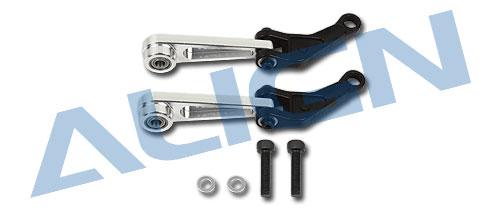 HN6119QF - 600FL Pitchkompensatorhebel Metall _ Silber Align HN6119QF HN6119QF - 600FL Pitchkompensatorhebel Metall _ Silber Align HN6119QF