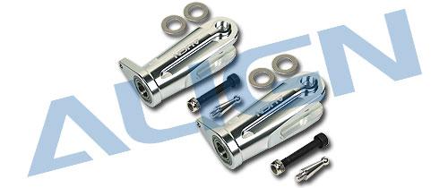 HN7004QF - Hauptrotorblatthalter Metall _Silber Align HN7004QF HN7004QF - Hauptrotorblatthalter Metall _Silber Align HN7004QF
