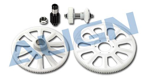 HN7021B - 700 CNC Getriebe Umruestungssatz M1 Align HN7021B HN7021B - 700 CNC Getriebe Umruestungssatz M1 Align HN7021B