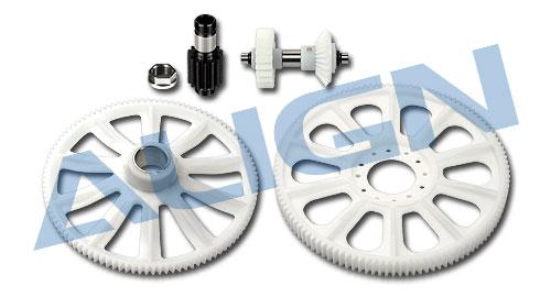 HN7021D - 700 CNC M1 Getriebe Umruestset Align HN7021D HN7021D - 700 CNC M1 Getriebe Umruestset Align HN7021D
