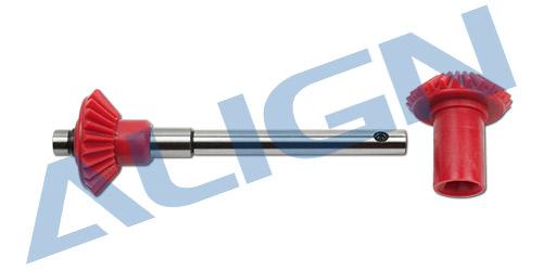 HN7042B - Hinteres Heckrotorgetriebe Starrantrieb Set Align HN7042B HN7042B - Hinteres Heckrotorgetriebe Starrantrieb Set Align HN7042B