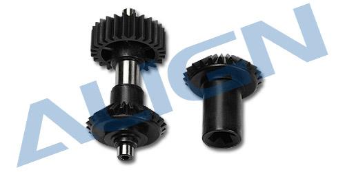 HN7043B - M1 Vorderes Heckrotorgetriebe Set _ 24Z Align HN7043B HN7043B - M1 Vorderes Heckrotorgetriebe Set _ 24Z Align HN7043B