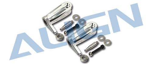 HN7096 - 700FL Hauptrotorblatthalter _ Silber Align HN7096 HN7096 - 700FL Hauptrotorblatthalter _ Silber Align HN7096
