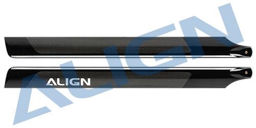 HD690C - 690D Carbon Fiber Blades (OLD HN7113T) Align HD690C HD690C - 690D Carbon Fiber Blades (OLD HN7113T) Align HD690C