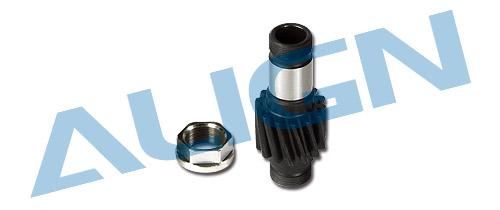 HN7126 - Motorritzel M1. schraegverzahnt 14Z Align HN7126 HN7126 - Motorritzel M1. schraegverzahnt 14Z Align HN7126
