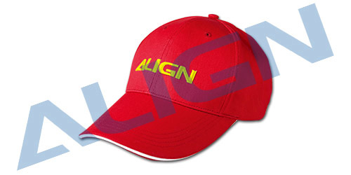 HOC00011 - ALIGN Flying Cap _ rot HOC00011 HOC00011 - ALIGN Flying Cap _ rot HOC00011