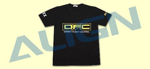 HOC00205 - Flying T-shirt (DFC) - schwarz Align HOC00205