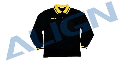 HOC00206 - Flying Polo Shirt (DFC) schwarz Align HOC00206