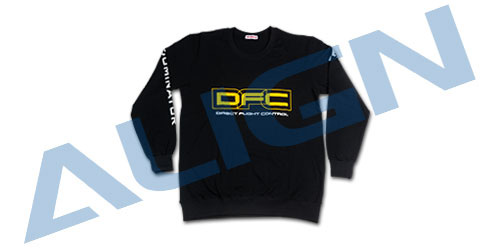 HOC00211 - Flying Shirt. langaermelig (DFC) schwarz Align HOC00211