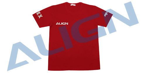 HOC00217 - Flying T-Shirt (T-REX) - rot Align HOC00217