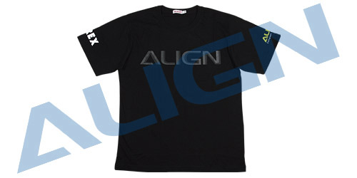HOC00219 - Flying T-shirt (HELI PILOT) - schwarz Align HOC00219