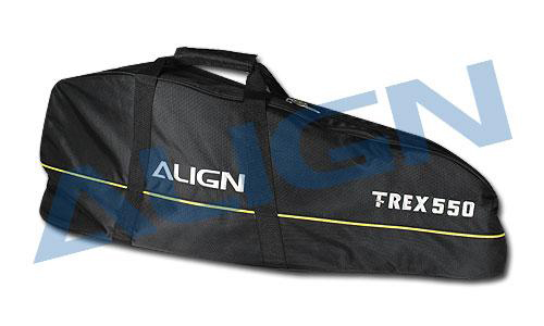 HOC55001A - T-REX 550 Transporttasche _ schwarz Align HOC55001A HOC55001A - T-REX 550 Transporttasche _ schwarz Align HOC55001A